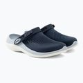 Шльопанці Crocs LiteRide 360 Clog navy/blue grey 5