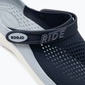 Шльопанці Crocs LiteRide 360 Clog navy/blue grey 9