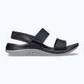 Сандалі жіночі Crocs Literide 360 black/light grey 2