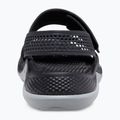 Сандалі жіночі Crocs Literide 360 black/light grey 3