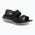 Сандалі жіночі Crocs Literide 360 black/light grey