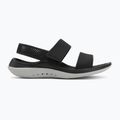 Сандалі жіночі Crocs Literide 360 black/light grey 2