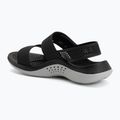 Сандалі жіночі Crocs Literide 360 black/light grey 3