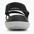 Сандалі жіночі Crocs Literide 360 black/light grey 6