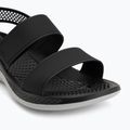 Сандалі жіночі Crocs Literide 360 black/light grey 7