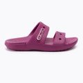 Жіночі шльопанці Crocs Classic Sandal fuschia веселі шльопанці 2