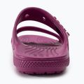 Жіночі шльопанці Crocs Classic Sandal fuschia веселі шльопанці 6