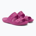 Шльопанці Crocs Classic Crocs Sandal fuchsia fun 4