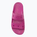 Шльопанці Crocs Classic Crocs Sandal fuchsia fun 6