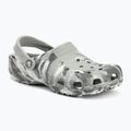 Шльопанці Crocs Classic Marbled Clog light grey/multi 2