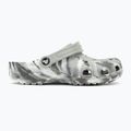 Шльопанці Crocs Classic Marbled Clog light grey/multi 3