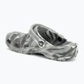 Шльопанці Crocs Classic Marbled Clog light grey/multi 4
