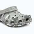 Шльопанці Crocs Classic Marbled Clog light grey/multi 8