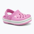 Шльопанці дитячі Crocs Crocband Clog Toddler taffy pink 2