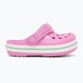 Шльопанці дитячі Crocs Crocband Clog Toddler taffy pink 3