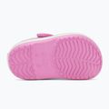Шльопанці дитячі Crocs Crocband Clog Toddler taffy pink 5