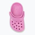 Шльопанці дитячі Crocs Crocband Clog Toddler taffy pink 6