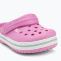 Шльопанці дитячі Crocs Crocband Clog Toddler taffy pink 8