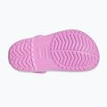 Crocs Crocband Clog Kids шльопанці іриски рожеві 6