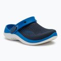 Шльопанці дитячі Crocs LiteRide 360 Clog Kids navy/bright cobalt