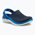 Шльопанці дитячі Crocs LiteRide 360 Clog Kids navy/bright cobalt 2