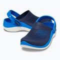 Шльопанці дитячі Crocs LiteRide 360 Clog Kids navy/bright cobalt 9