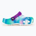 Дитячі шльопанці Crocs Classic Solarized Clog білі/мульти 3