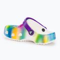 Дитячі шльопанці Crocs Classic Solarized Clog білі/мульти 4
