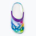 Дитячі шльопанці Crocs Classic Solarized Clog білі/мульти 6