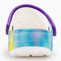 Дитячі шльопанці Crocs Classic Solarized Clog білі/мульти 7
