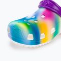 Дитячі шльопанці Crocs Classic Solarized Clog білі/мульти 8