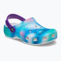 Дитячі шльопанці Crocs Classic Solarized Clog білі/мульти 9