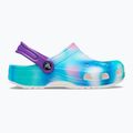 Дитячі шльопанці Crocs Classic Solarized Clog білі/мульти 10