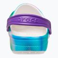Дитячі шльопанці Crocs Classic Solarized Clog білі/мульти 11