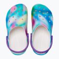 Дитячі шльопанці Crocs Classic Solarized Clog білі/мульти 12