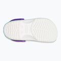 Дитячі шльопанці Crocs Classic Solarized Clog білі/мульти 13