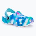 Дитячі шльопанці Crocs Classic Solarized Clog білі/мульти 2