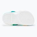 Дитячі шльопанці Crocs Classic Solarized Clog білі/мульти 5