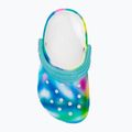 Дитячі шльопанці Crocs Classic Solarized Clog білі/мульти 6