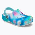 Дитячі шльопанці Crocs Classic Solarized Clog білі/мульти 9
