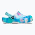 Дитячі шльопанці Crocs Classic Solarized Clog білі/мульти 10