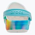 Дитячі шльопанці Crocs Classic Solarized Clog білі/мульти 11