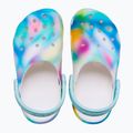 Дитячі шльопанці Crocs Classic Solarized Clog білі/мульти 12