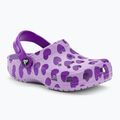 Дитячі сабо Crocs Classic Easy Icon Clog лавандовий 2