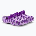 Дитячі сабо Crocs Classic Easy Icon Clog лавандовий 5