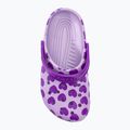 Дитячі сабо Crocs Classic Easy Icon Clog лавандовий 7