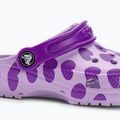 Дитячі сабо Crocs Classic Easy Icon Clog лавандовий 8