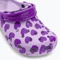 Дитячі сабо Crocs Classic Easy Icon Clog лавандовий 9
