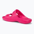 Жіночі шльопанці Crocs Baya Sandal електричний рожевий 3