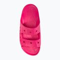 Жіночі шльопанці Crocs Baya Sandal електричний рожевий 5